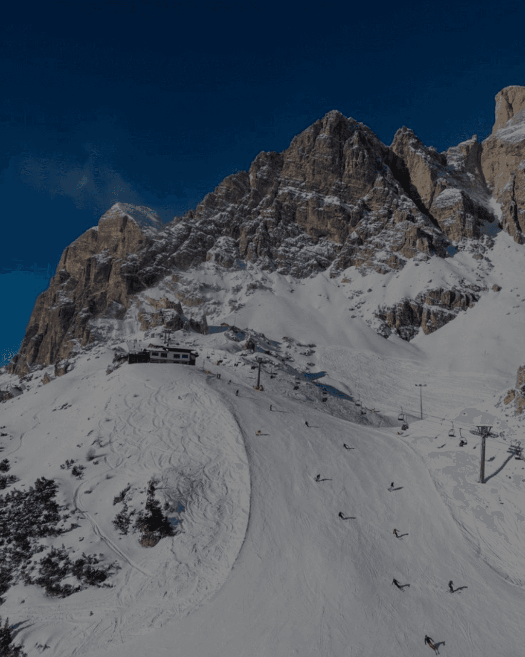 Crisp Air, Crisp Thoughts: Dolomites
