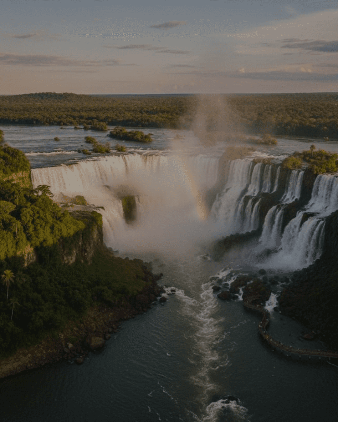 No Holding Back: Iguazú Retreat